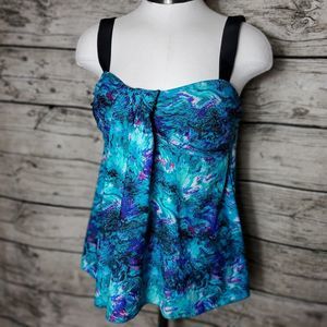 Mazu Swim Tankini Size 10